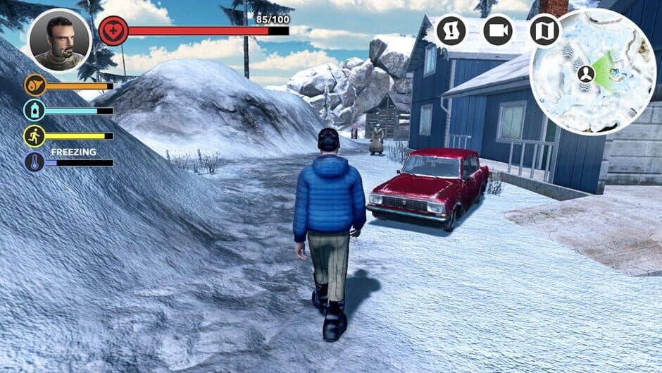 Road Z Survival: The Last Winter screenshot 4