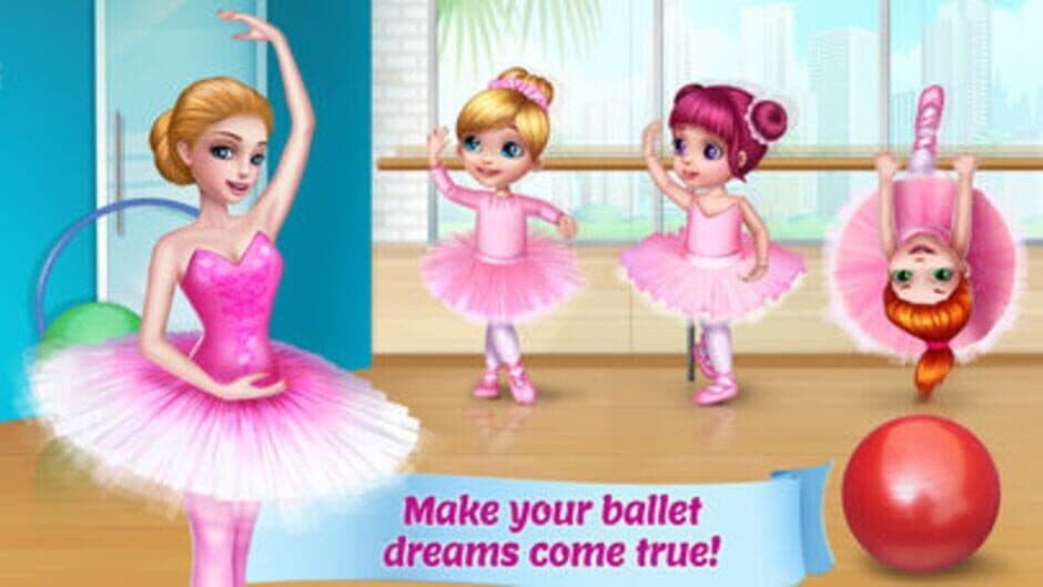 Pretty Ballerina Dancer screenshot 1