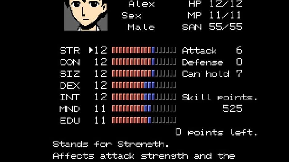 Cthulhu Mythos RPG -The Sleeping Girl of the Miasma Sea- screenshot 5