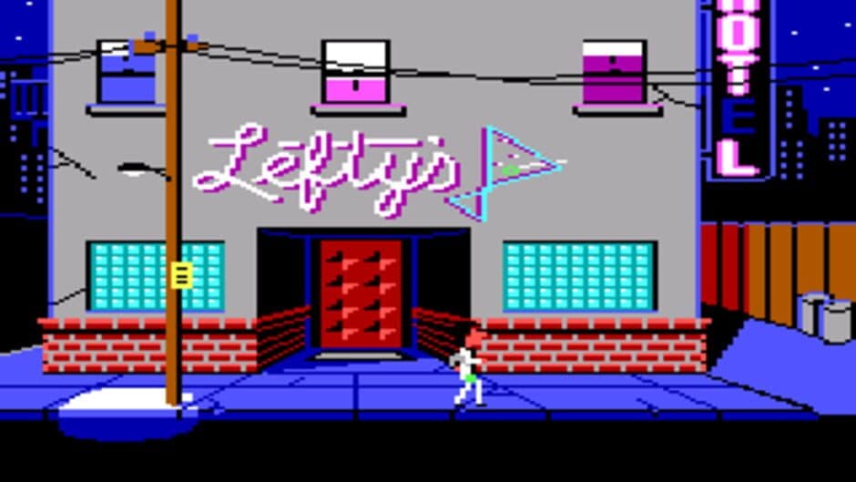Leisure Suit Larry in the Land of the Lounge Lizards screenshot 1