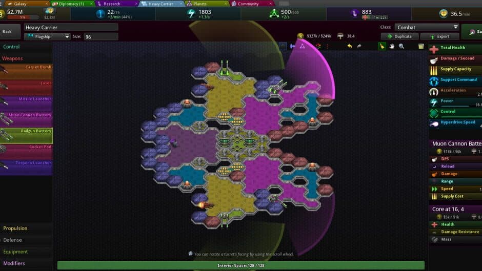 Star Ruler 2 screenshot 3