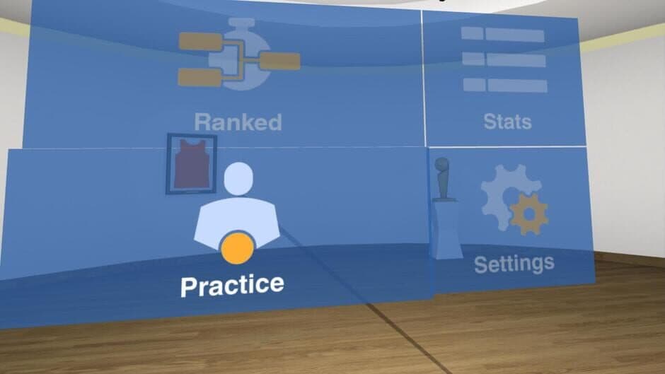 Tabletop Basketball VR screenshot 2