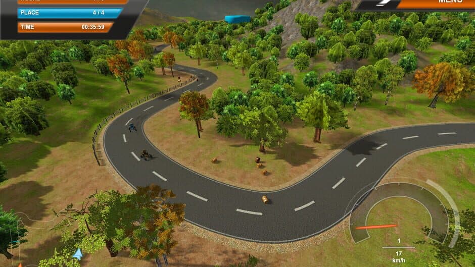 ATV Quadracer Ultimate screenshot 1