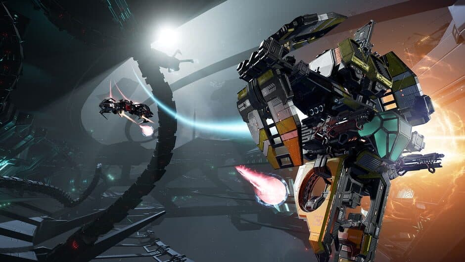 EVE: Valkyrie - Warzone screenshot 3