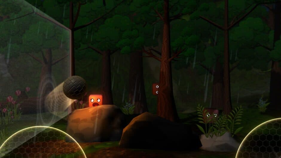 Boom Ball for Kinect screenshot 1