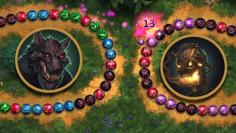 Marble Duel screenshot 2