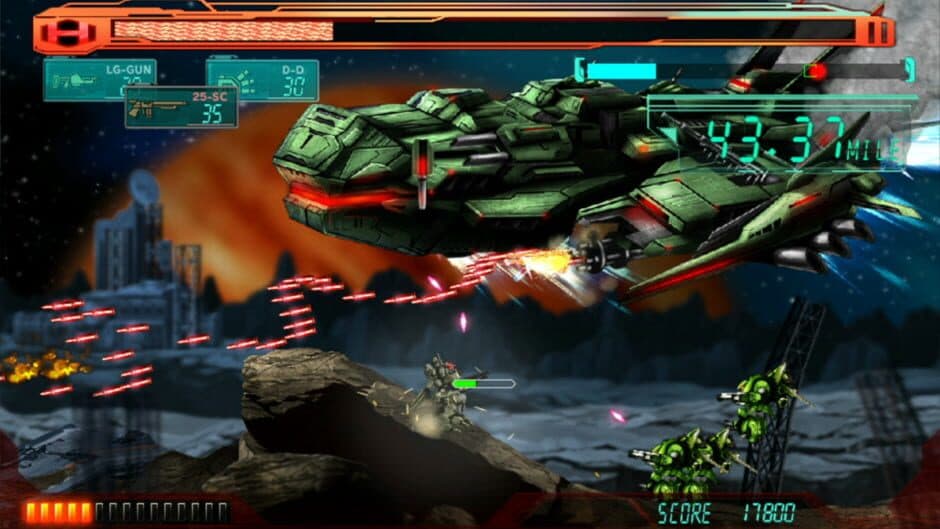 Assault Suit Leynos screenshot 4