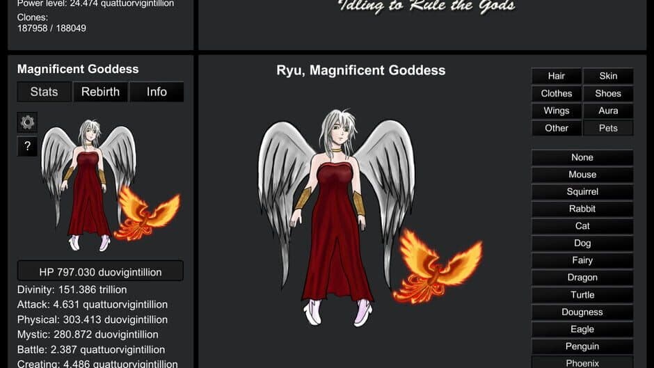 Idling to Rule the Gods screenshot 5