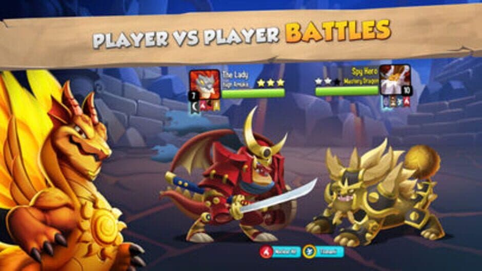 Dragon City Mobile screenshot 2