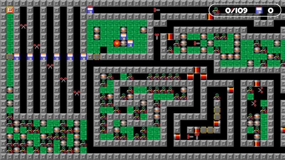 Supaplex Think! screenshot 5