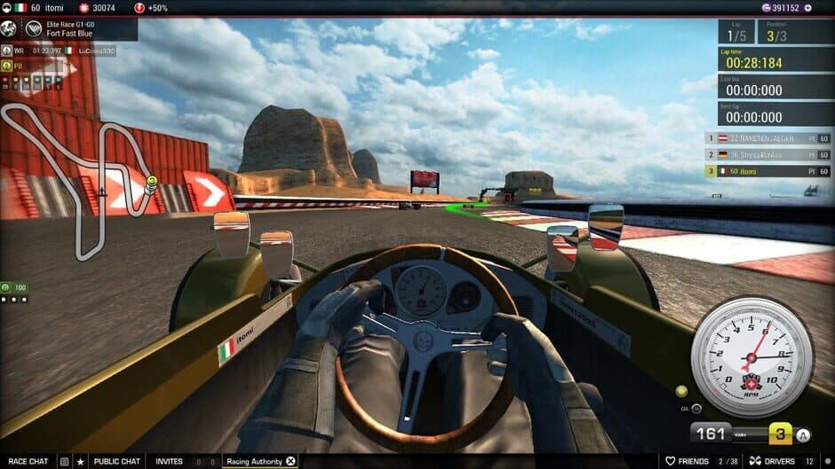 Victory: The Age of Racing screenshot 3
