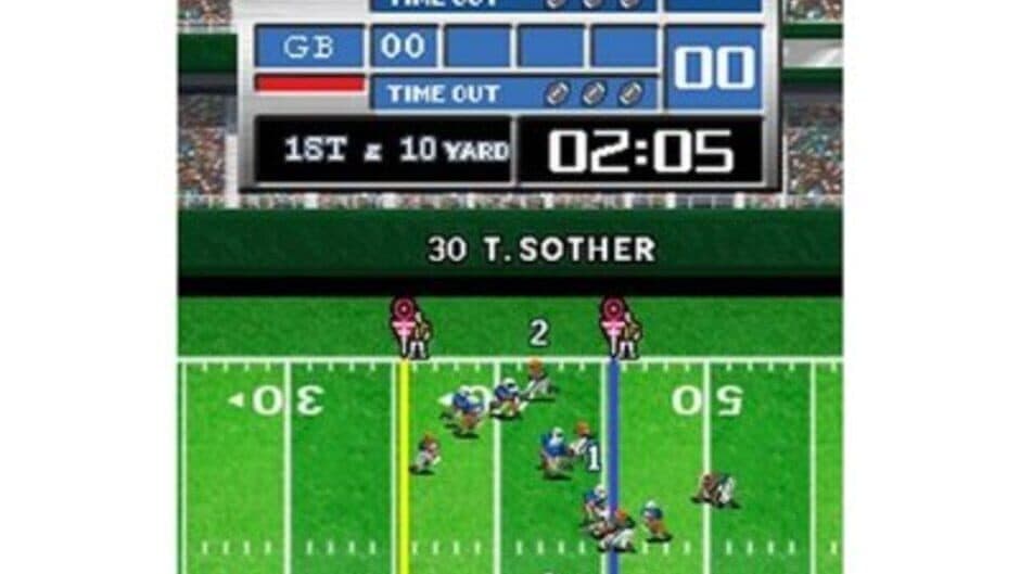 Tecmo Bowl: Kickoff screenshot 1