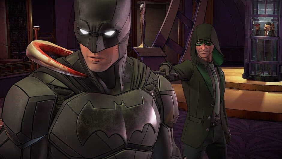 Batman: The Enemy Within - Episode 1: The Enigma screenshot 2