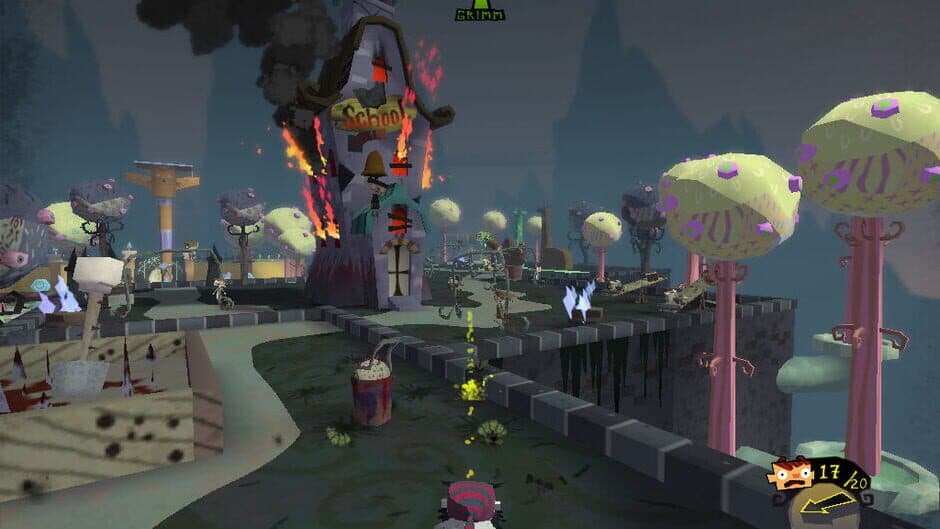 Grimm screenshot 2