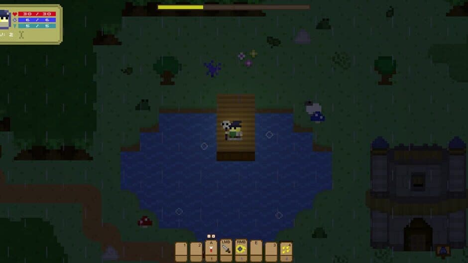 Song of the Myrne: What Lies Beneath screenshot 5