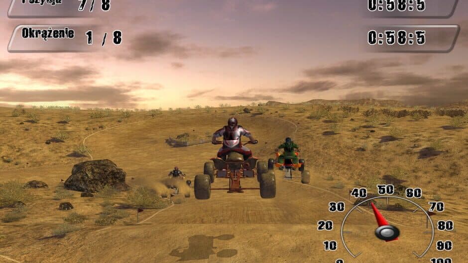 ATV GP screenshot 1