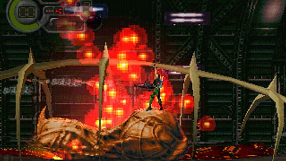 C: The Contra Adventure screenshot 3