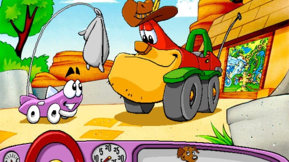 Putt-Putt Saves the Zoo screenshot 4