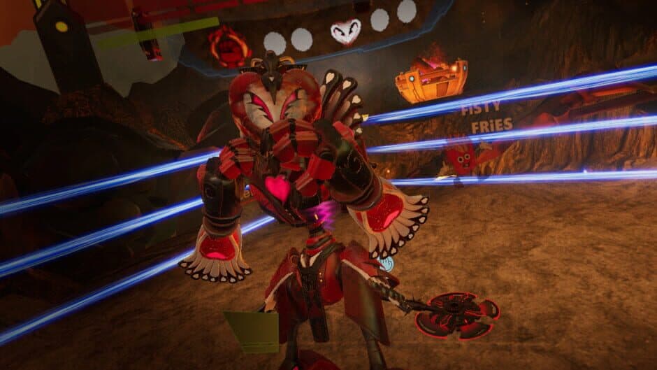 Mech League Boxing screenshot 3