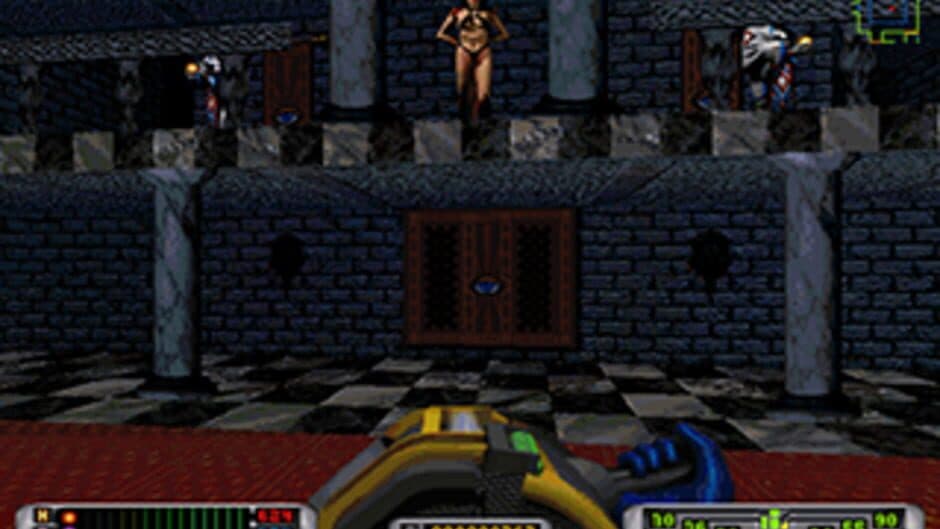 Cybermage: Darklight Awakening screenshot 3