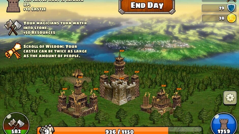 Age of Castles: Warlords screenshot 4