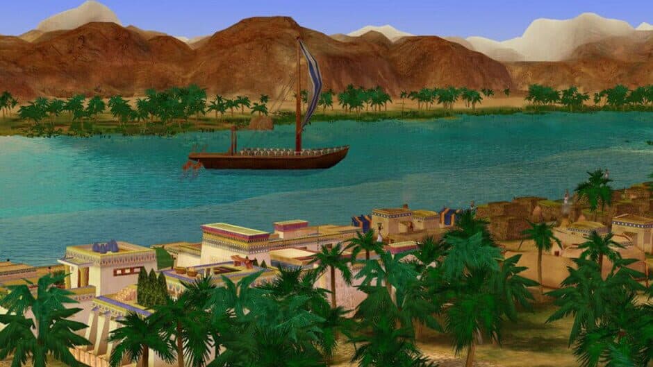 Immortal Cities: Children of the Nile screenshot 1