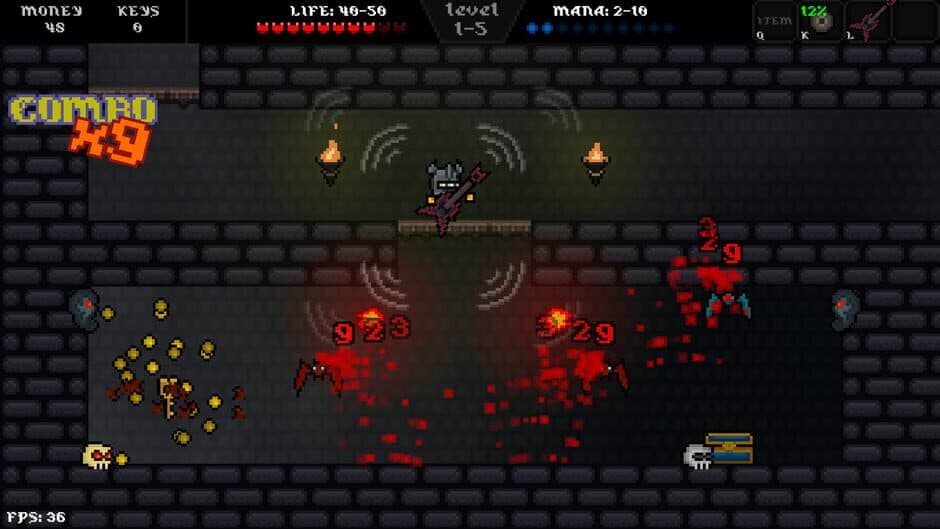 Princess.Loot.Pixel.Again screenshot 1