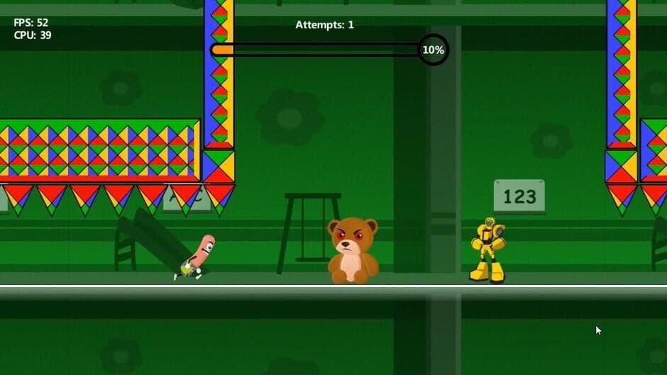 Running Sausage screenshot 3