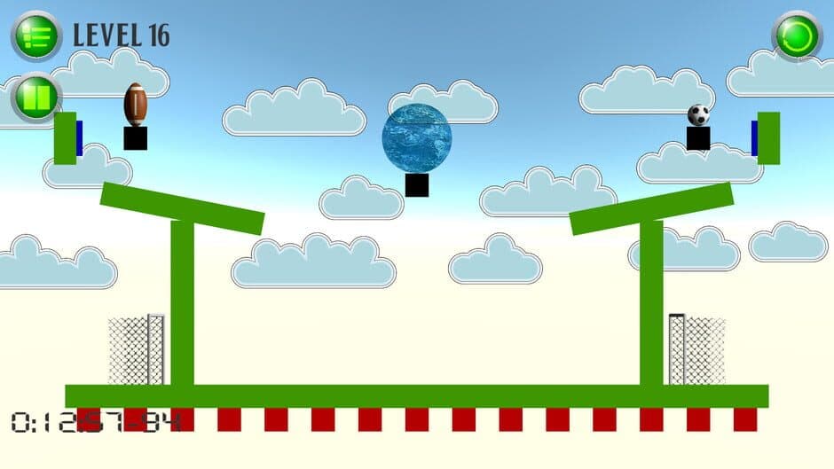 Score a goal 2 (Physical football) screenshot 2