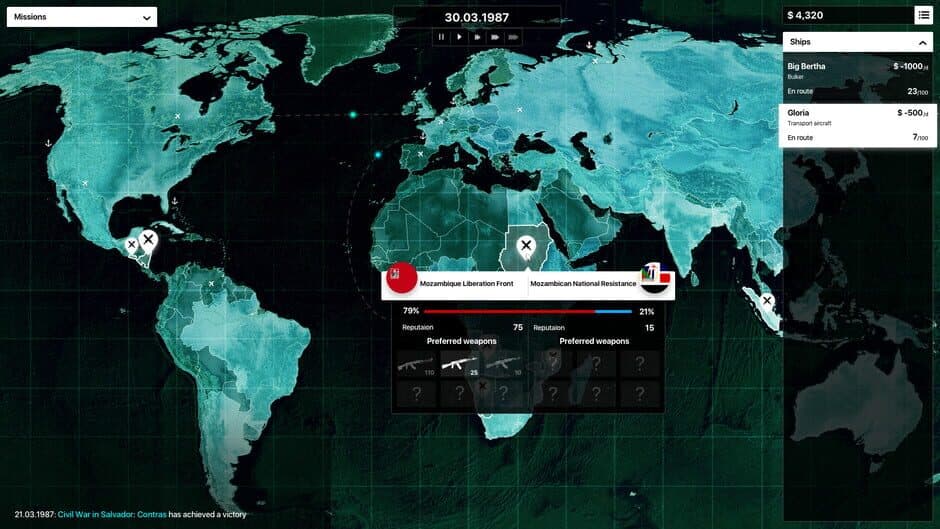 Death Trader: Cold War screenshot 3