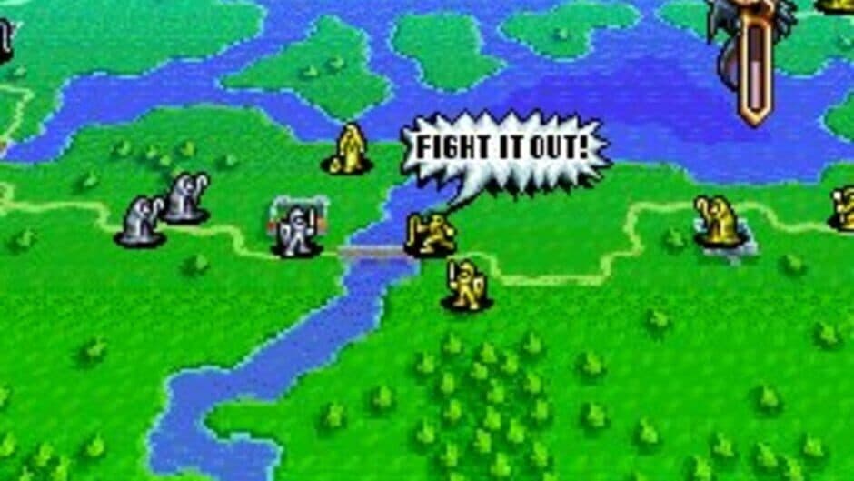 Ogre Battle: The March of the Black Queen screenshot 6