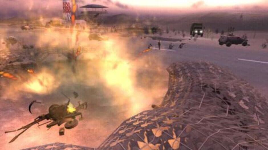 Delta Force: Black Hawk Down - Team Sabre screenshot 2