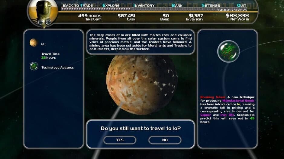Space Trader: Merchant Marine screenshot 2