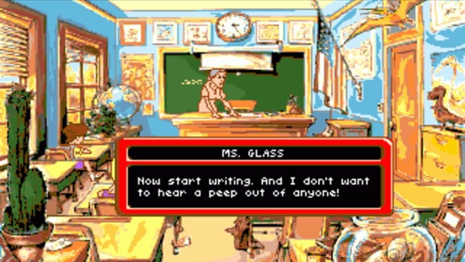 The Adventures of Willy Beamish screenshot 3