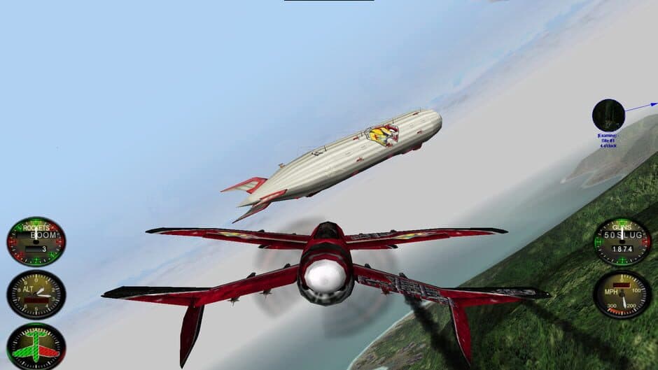 Crimson Skies screenshot 1
