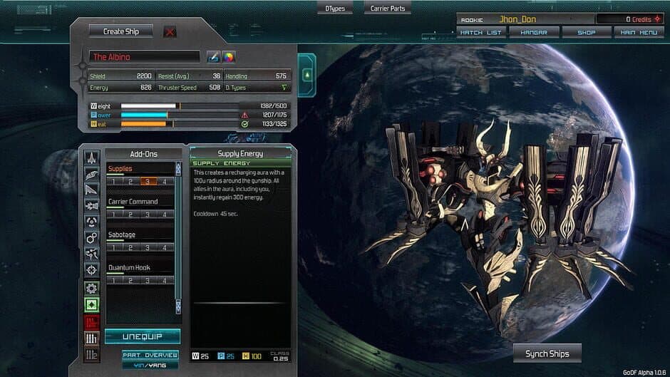 GoD Factory: Wingmen screenshot 4