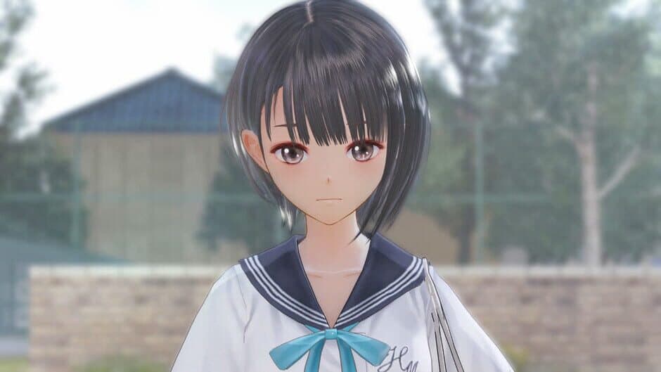 Blue Reflection screenshot 4