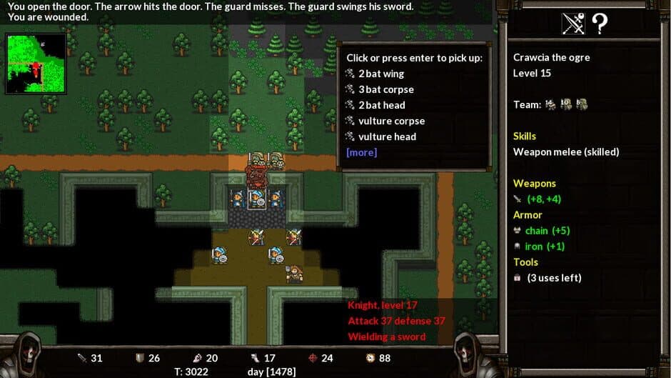 KeeperRL screenshot 2