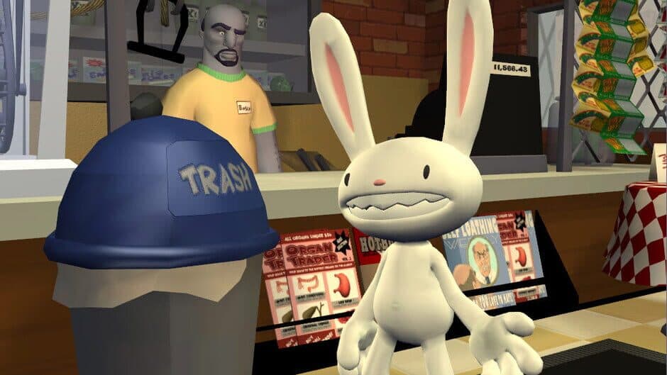 Sam & Max: Save the World - Episode 1: Culture Shock screenshot 1