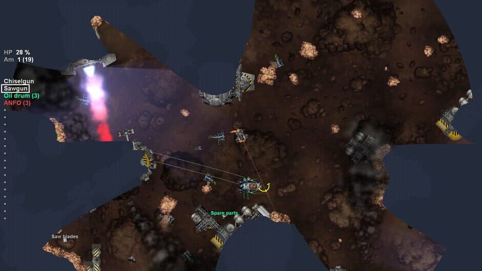 Savage Vessels screenshot 1
