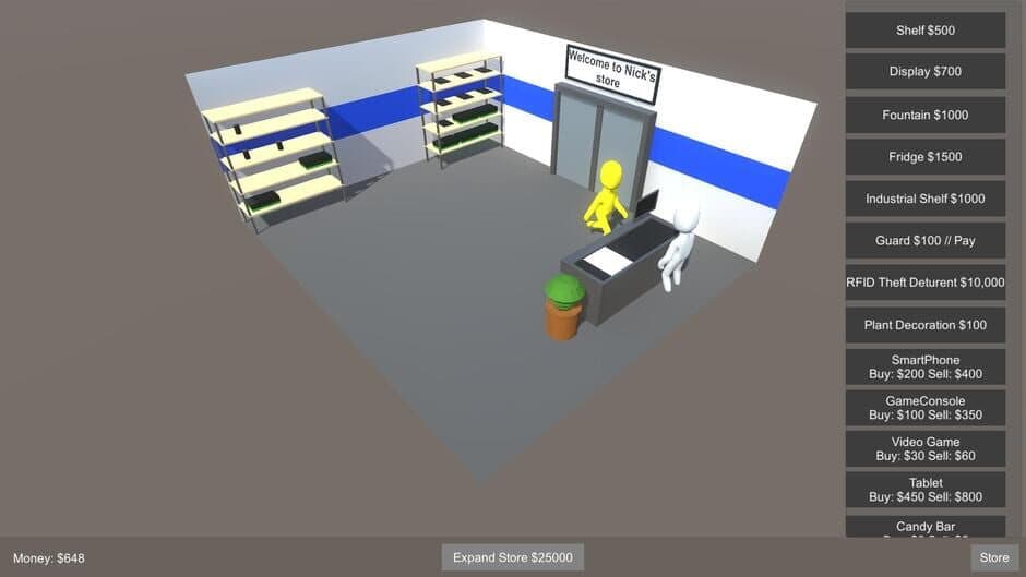 Supermarket Tycoon screenshot 3