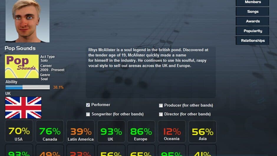 Music Wars Empire screenshot 1