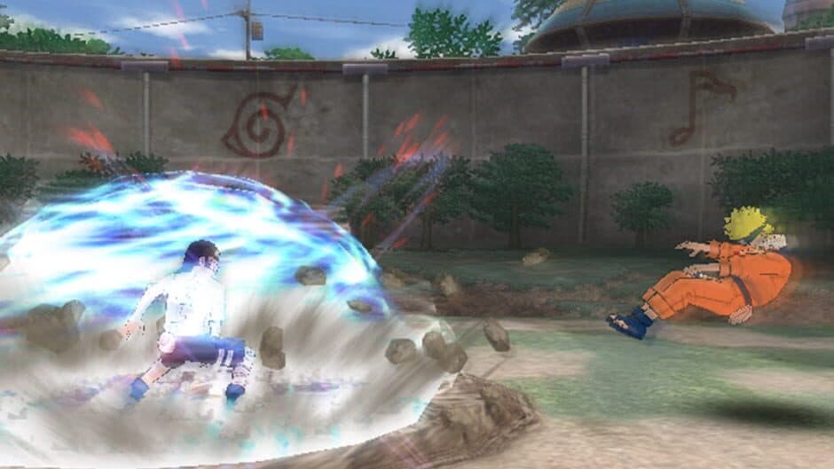 Naruto: Clash of Ninja Revolution screenshot 1
