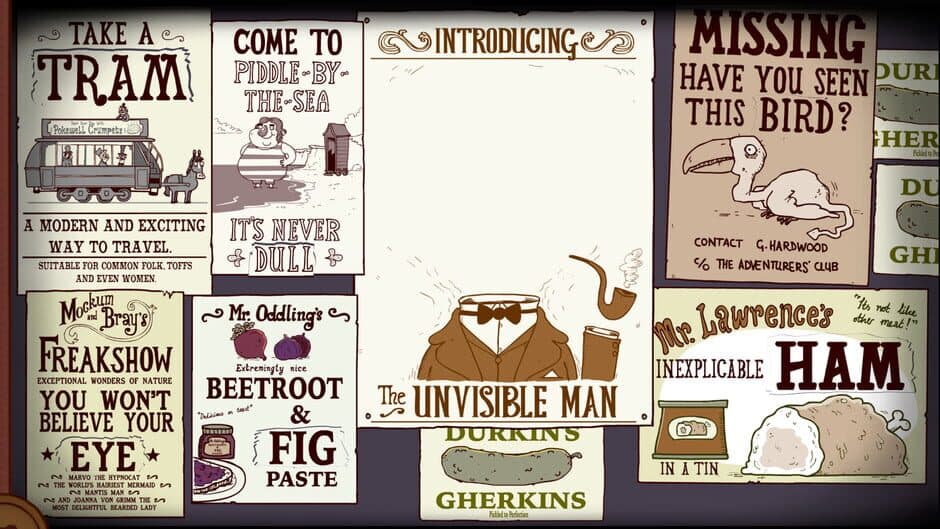 The Adventures of Bertram Fiddle: Episode 2 - A Bleaker Predicklement screenshot 4