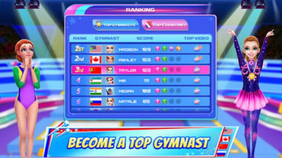 Gymnastics Superstar screenshot 6