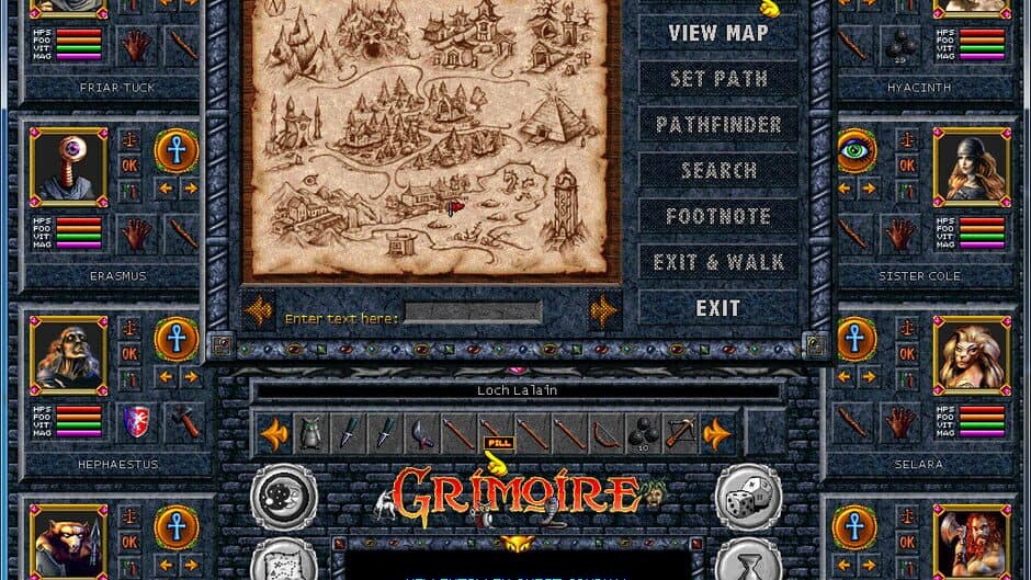 Grimoire: Heralds of the Winged Exemplar screenshot 5