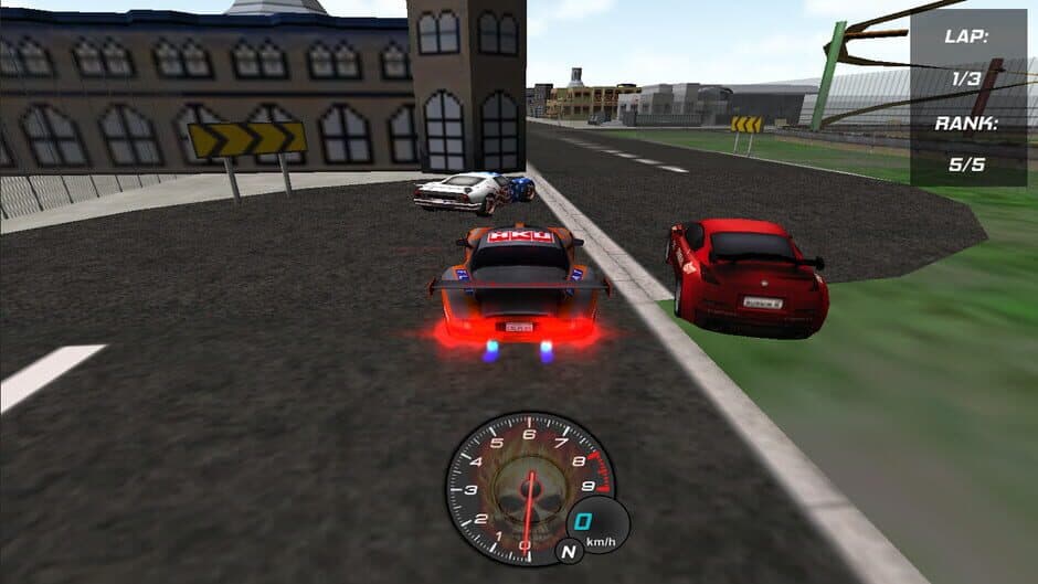 Speed Car Fighter screenshot 2