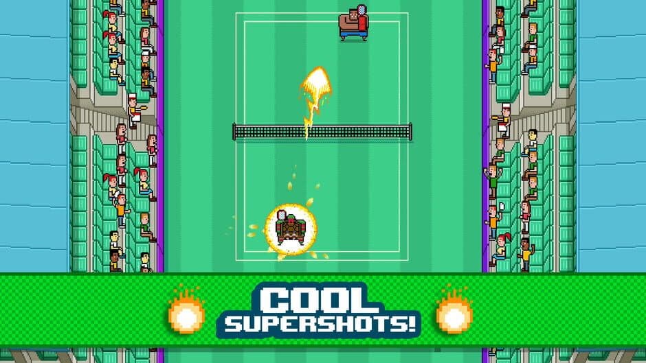 Timber Tennis screenshot 2