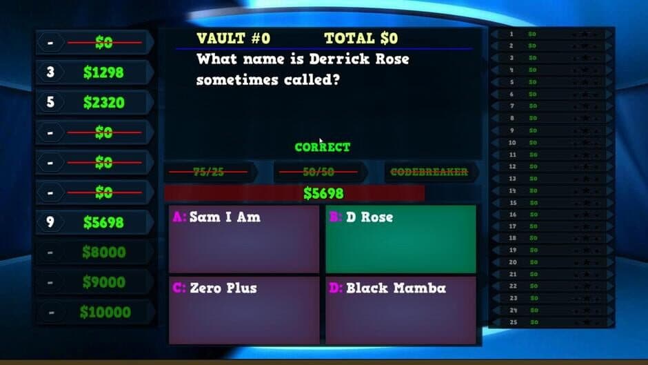 Trivia Vault Basketball Trivia screenshot 5