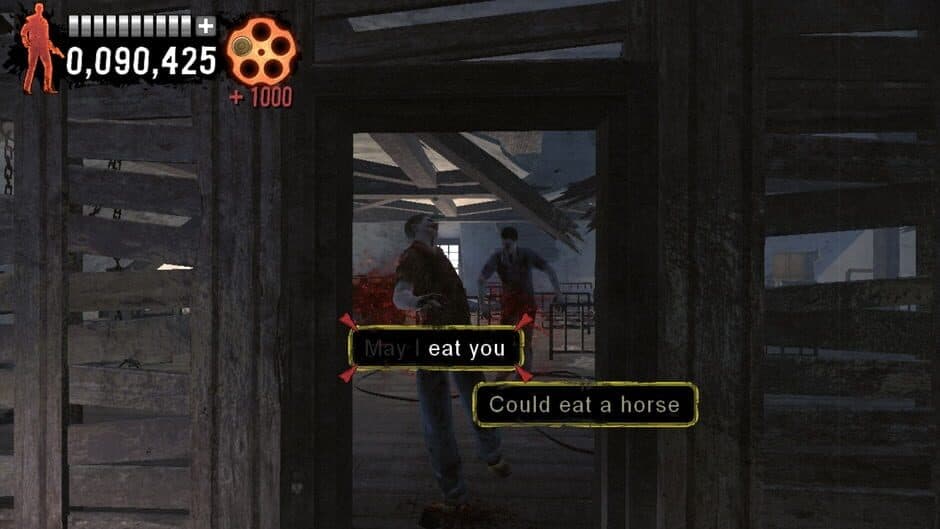The Typing of the Dead: Overkill screenshot 5